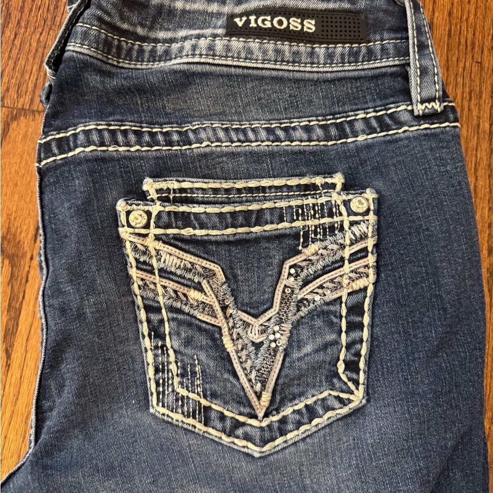 Vigoss Women's Blue Jeans
